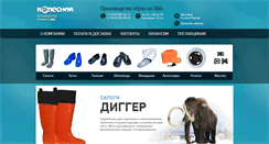 Desktop Screenshot of kolesnic.ru